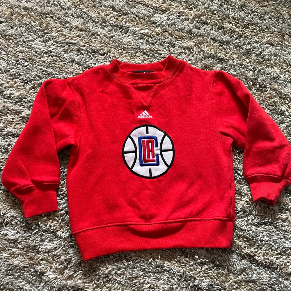 Boys Clippers Crewneck